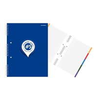 KOŁOBRULION TOP 2000 STUDENTBOOK 2SPI B5 100K 70G K5 5 PRZEDMIOTÓW