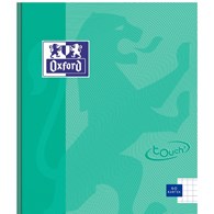 BRULION MO OXFORD TOUCH PASTEL A5 60K 90G K5M TURKUSOWY
