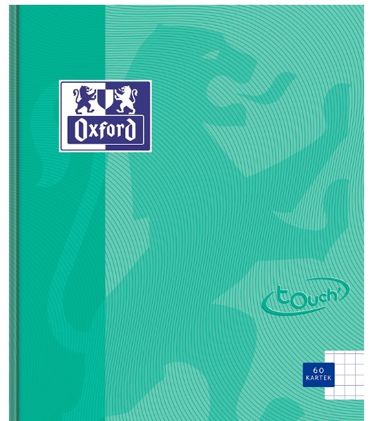 BRULION MO OXFORD TOUCH PASTEL A5 60K 90G K5M TURKUSOWY