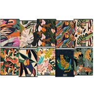 ZESZYT TOP 2000 COLLAGE TROPICS A5 60K 70G L9M MIX