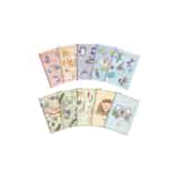 ZESZYT TOP 2000 FREE&WILD A6 32K 70G K5X5 MIX