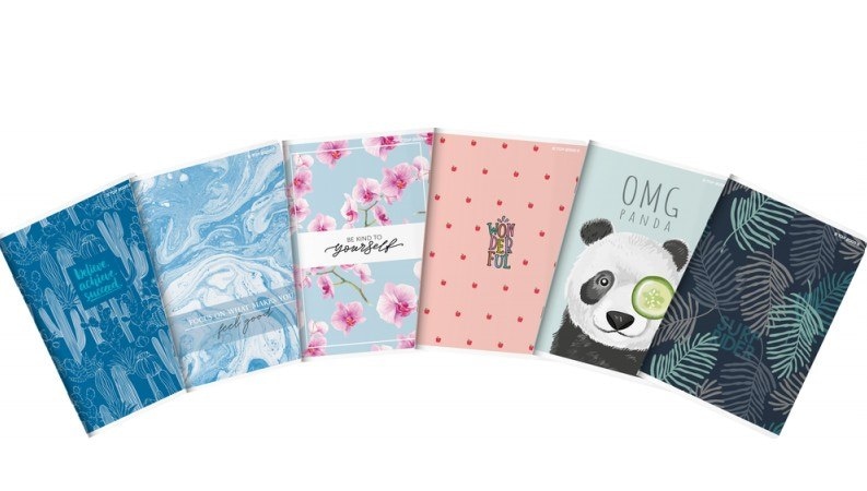 ZESZYT DO SŁÓWEK TOP 2000 MEGAMIX A6 16K 70G K5X5