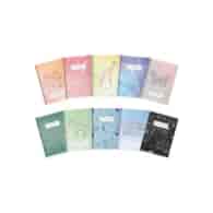 ZESZYT TOP 2000 LINEA A5 16K 70G K5X5 MIX