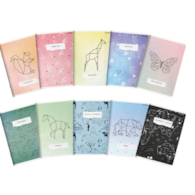 ZESZYT TOP 2000 LINEA A5 32K 70G L9M MIX