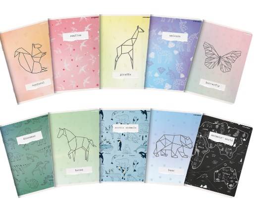 ZESZYT TOP 2000 LINEA A5 32K 70G L9M MIX