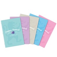 ZESZYT OXFORD CAMPUS A4 60K 90G K5X5M PASTEL