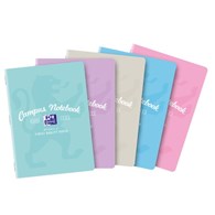 ZESZYT OXFORD CAMPUS A5 60K 90G L9M PASTEL