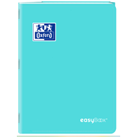 ZESZYT OXFORD PP EASYBOOK PASTEL A5 60K 90G L9M MIX