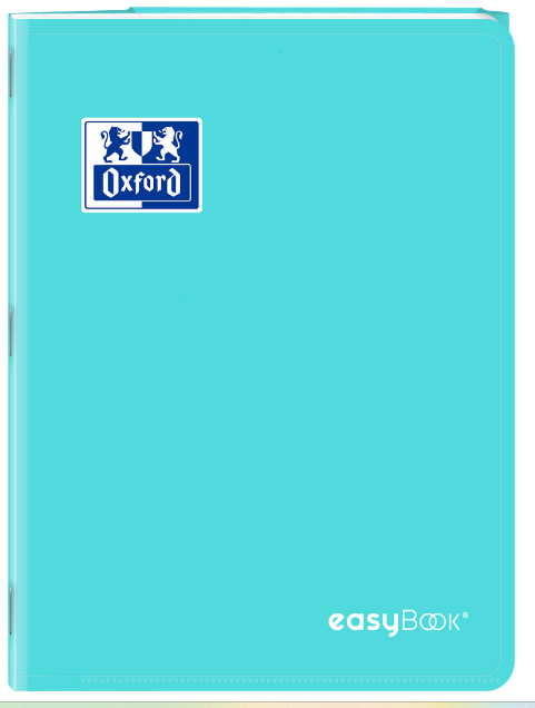 ZESZYT OXFORD PP EASYBOOK PASTEL A5 60K 90G L9M MIX