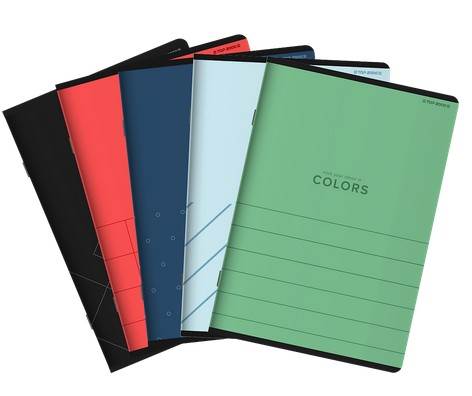 Zeszyt Top 2000 Colors A5/16k 70g kratka Mix