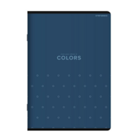 Zeszyt Top 2000 Colors a5/60k krata niebieski