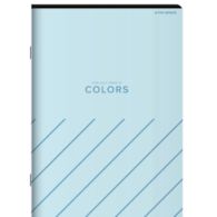ZESZYT  A5 80K krata TOP 2000  COLORS 400169185