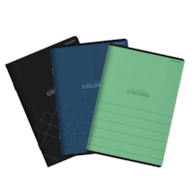 Zeszyt Top 2000 Colors A4/60K kratka MIX