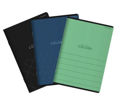 Zeszyt Top 2000 Colors A4/60K kratka MIX