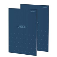 BLOK NOTATNIKOWY TOP 2000 OFFICE KLE A6 100K 70G NIEBIESKI