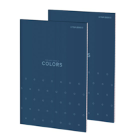 BLOK NOTATNIKOWY TOP 2000 OFFICE KLE A6 100K 70G NIEBIESKI