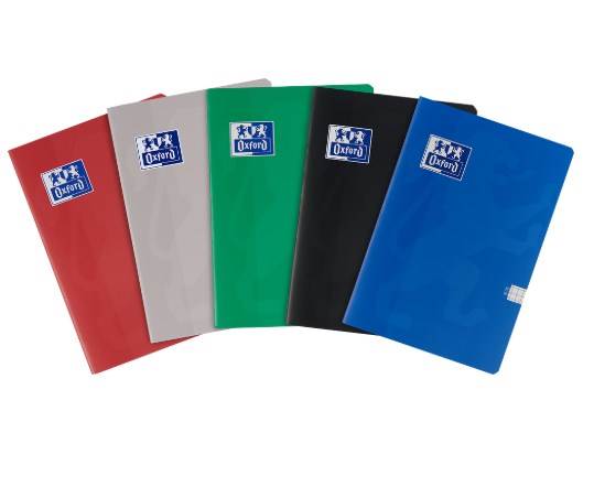 ZESZYT OXFORD ESSE A4 60K 90G KR MA CZARNY