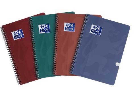KOŁOZESZYT OXFORD B5 80K 400175460