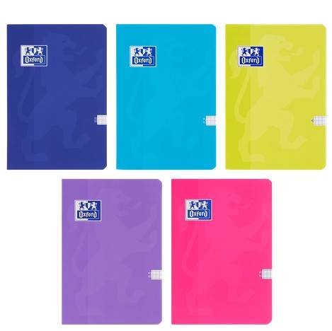 ZESZYT OXFORD TOUCH A5/60K kratka z marginesem