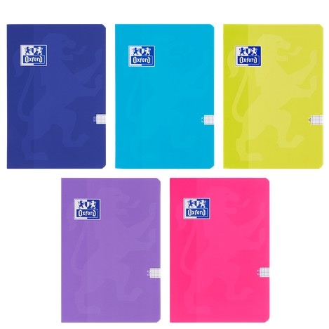 ZESZYT OXFORD TOUCH A5/60K kratka z marginesem