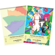 ZESZYT PAP.KOLOROWY A4 10K