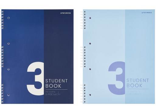 KOŁOZESZYT TOP 2000 2SPI A5 100K 70G 400179522