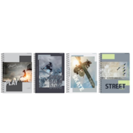 KOŁOZESZYT TOP 2000 POSTER  A5 80k krat 400182023