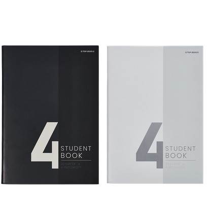 Zeszyt Top 2000 Student Book B5/80K 4 przedmioty