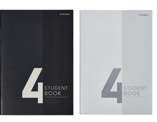 Zeszyt Top 2000 Student Book A4/80k 4 przedmioty