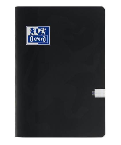 ZESZYT OXFORD ESSE A4 60K 90G KR MA CZARNY