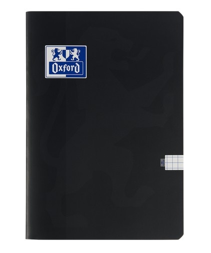 ZESZYT OXFORD ESSE A4 60K 90G KR MA CZARNY