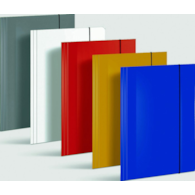 Teczka z gumką boczną 302/02 czarna