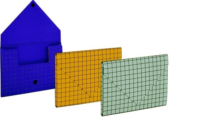 Teczka kopert. 2   -czar.