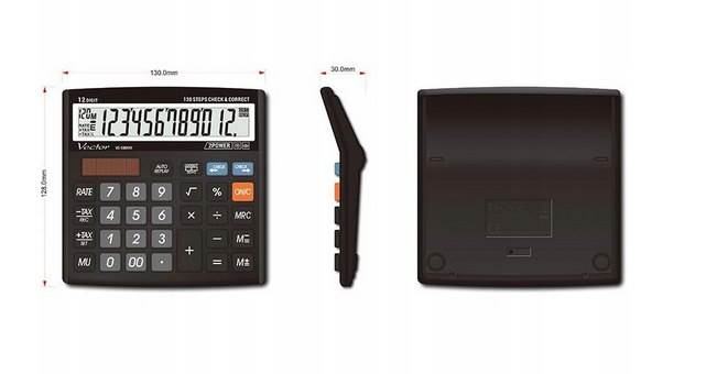 KALKULATOR BIUROWY VC-500 VIII Vector