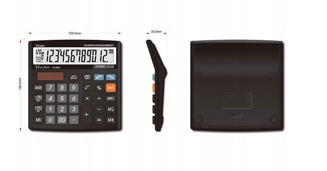 KALKULATOR BIUROWY VC-500 VIII Vector