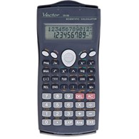 Kalkulator naukowy VECTOR KAV CS-103, 279 funkcji, 80x170mm, czarny