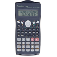 Kalkulator naukowy VECTOR KAV CS-103, 279 funkcji, 80x170mm, czarny