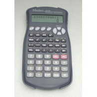 Kalkulator naukowy VECTOR KAV CS-105, 240 funkcji, 80x170mm, czarny