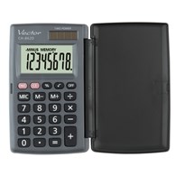 Kalkulator kieszonkowy VECTOR KAV CH-862D, 8-cyfrowy, 62,8x104mm, szary