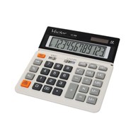 Kalkulator biurowy VECTOR KAV VC-368, 12-cyfrowy, 152x154mm, biały