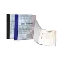 Teczka do akt osob T-01  Konfex czarna