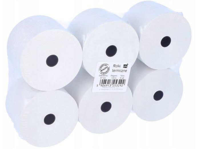 Rolka kasowa 57/100 termiczna Drescher op 6