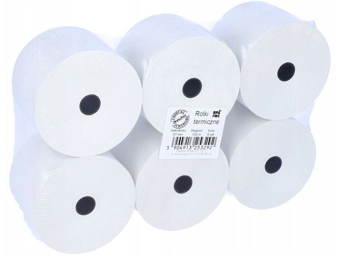 Rolka kasowa 57/100 termiczna Drescher op 6