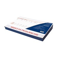 Kalendarz biurkowy  z piórnikiem