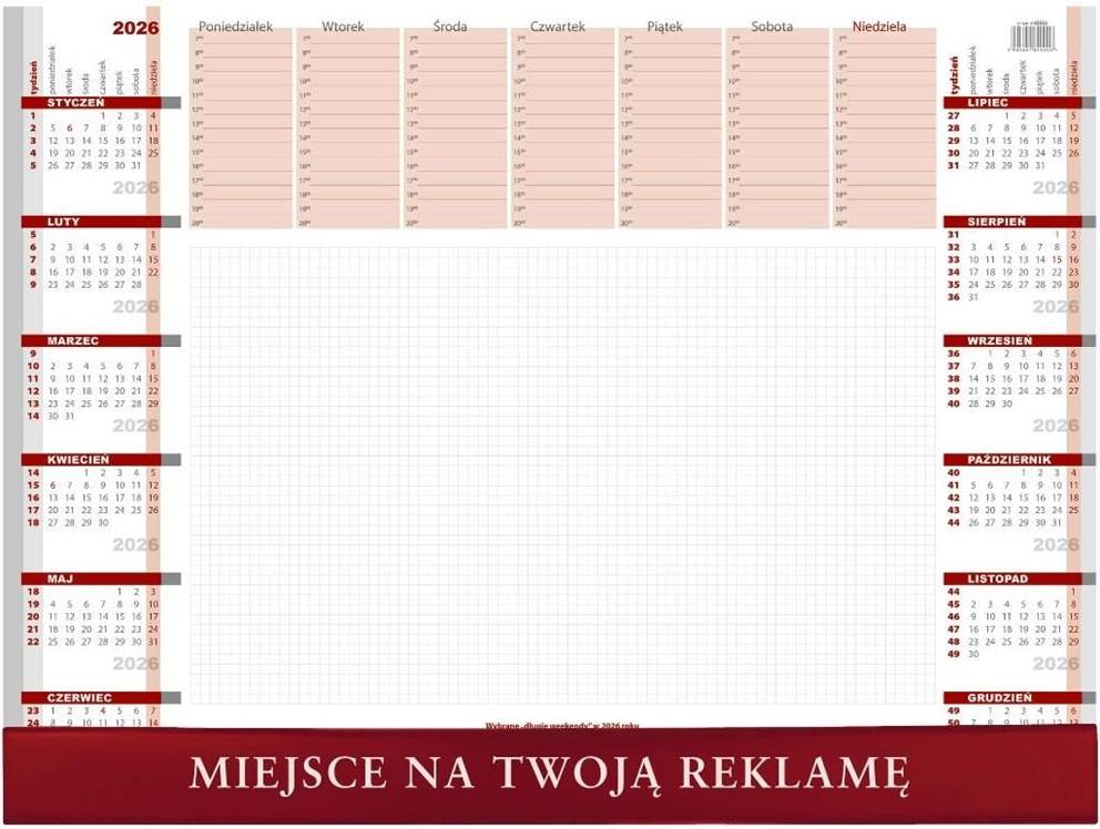 Biuwar z listwą 2026