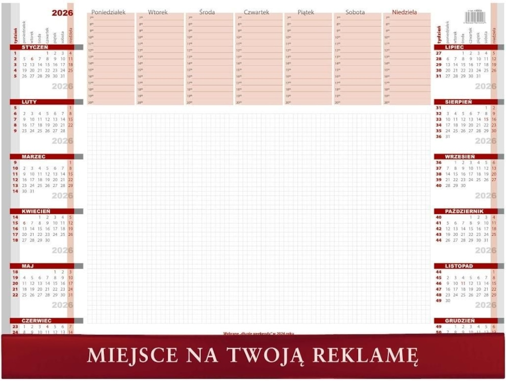 Biuwar z listwą 2026