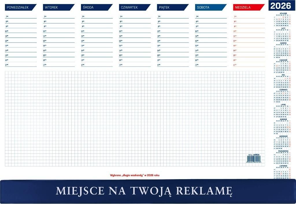 Biuwar mały z  listwą 2026