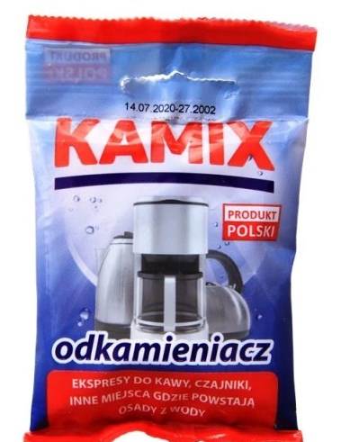 Odkamieniacz Kamix w proszku 30g
