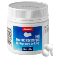 Tabletki Czyszczące Coffix Pro 30szt.