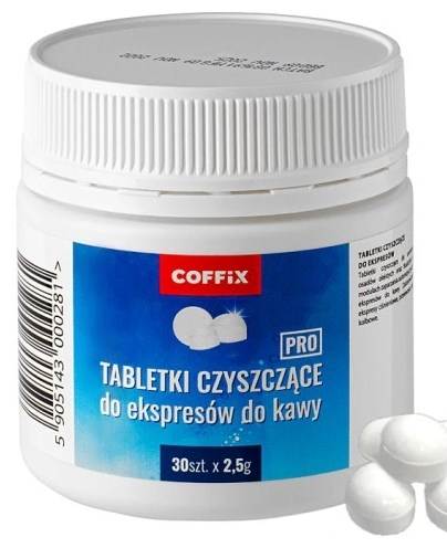 Tabletki Czyszczące Coffix Pro 30szt.